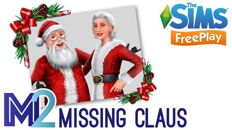 Sims FreePlay Update 5. . Sims freeplay missing claus